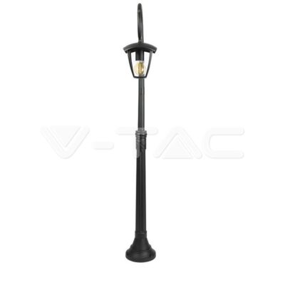 V-TAC VT-7060 Градиснки Лампа 1ХE27 1365мм Черен IP44