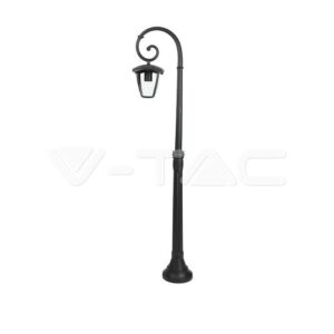 V-TAC VT-7060 Градиснки Лампа 1ХE27 1365мм Черен IP44