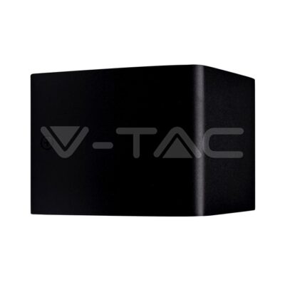 V-TAC VT-7084 6W Аплик Bridgelux Чип Черно Тяло Квадрат 3000K