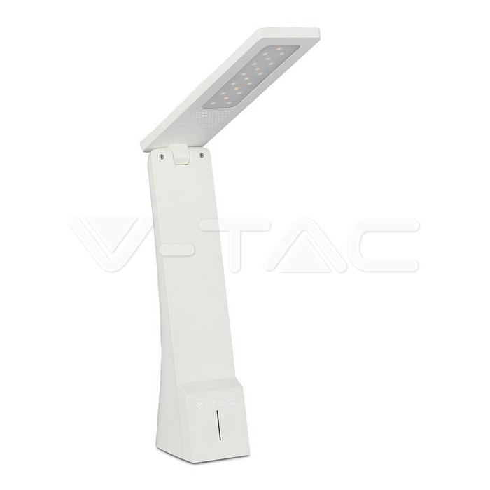 V-TAC VT-7099 4W LED Настолна Лампа Бяло + Златно