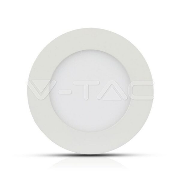 V-TAC VT-714 12W LED Панел Premium SAMSUNG Чип Кръг 6400K