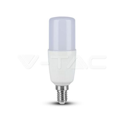 V-TAC VT-7173 LED Крушка 9W T37 Пластик Топло Бяла Светлина