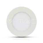 V-TAC VT-719 18W LED Панел Premium SAMSUNG Чип Кръг 4000K