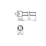 Kanlux 72109 Фасунга за източник на светлина HLDR-GX5.3 Gx5.3 24V