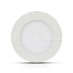 V-TAC VT-724 24W LED Панел Premium SAMSUNG Чип Кръг 3000K