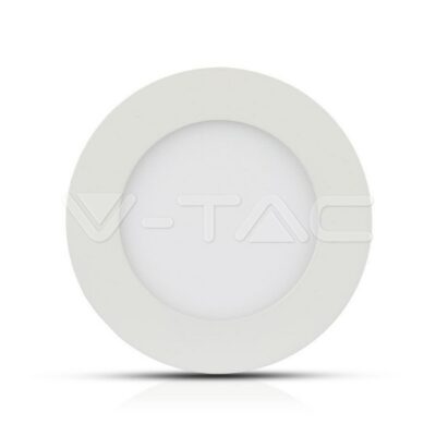 V-TAC VT-724 24W LED Панел Premium SAMSUNG Чип Кръг 3000K