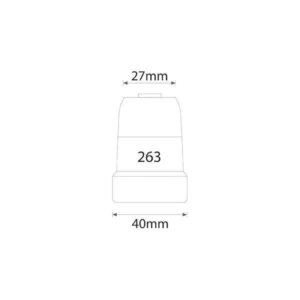 VITO 7320050 E27 PORCELAIN Фасунга