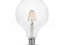 V-TAC VT-7427 LED Крушка 6W Filament E27 G125 6400K