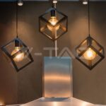 V-TAC VT-7427 LED Крушка 6W Filament E27 G125 6400K