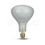 V-TAC VT-7468 LED Крушка 8W Filament E27 R125 Димираща 6500K