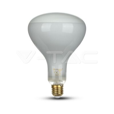 V-TAC VT-7466 LED Крушка 8W Filament E27 R125 Димираща 2700K