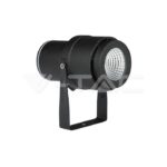 V-TAC VT-7546 12W Градинска Лампа Тип Колче Черно Тяло Зелено