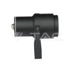 V-TAC VT-7546 12W Градинска Лампа Тип Колче Черно Тяло Зелено