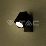 V-TAC VT-7553 Фасадно Тяло за Стена GU10 Регулируемо Една Посока IP44