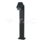 V-TAC VT-7554 Наземна Градинска Лампа GU10 Bollard Регулируема Една Посока IP44