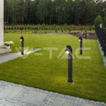 V-TAC VT-7554 Наземна Градинска Лампа GU10 Bollard Регулируема Една Посока IP44