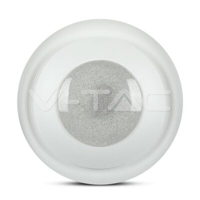 V-TAC VT-7600 48W LED Плафон С Дистанционно 3в 1 Димиращ Кристал