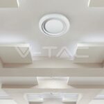 V-TAC VT-76011 65W LED Плафон Дистанционно 3 в 1 Димиращ Кръг