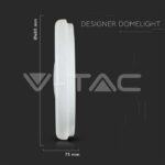 V-TAC VT-76011 65W LED Плафон Дистанционно 3 в 1 Димиращ Кръг