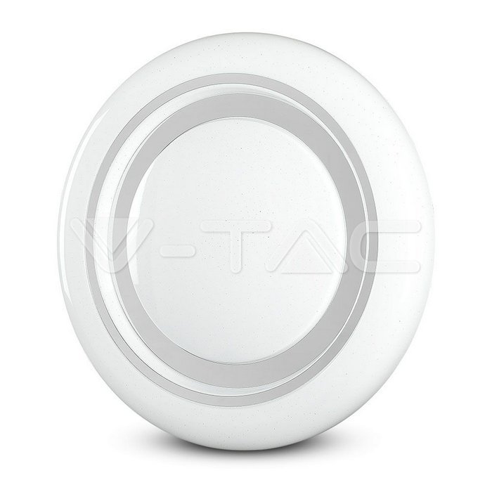 V-TAC VT-76011 65W LED Плафон Дистанционно 3 в 1 Димиращ Кръг