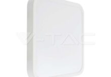 V-TAC VT-76251 18W LED Плафон Квадрат Бяла Рамка 4000К IP44