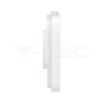 V-TAC VT-76251 18W LED Плафон Квадрат Бяла Рамка 4000К IP44