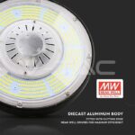 V-TAC VT-7655 LED Камбана 100W Meanwell Driver 4000K Димираща