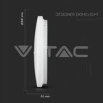 V-TAC VT-7694 SMART LED Плафон - 24W Звезди RGB +WW + CW