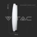 V-TAC VT-7695 SMART LED Плафон - 36W Звезди RGB +WW + CW