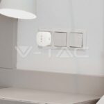 V-TAC VT-7698 SMART Контакт WIFI съвместим с Amazon Alexa и Google Home