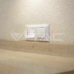 V-TAC VT-7698 SMART Контакт WIFI съвместим с Amazon Alexa и Google Home