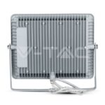 V-TAC VT-21771 100W LED Прожектор SAMSUNG Чип SMD Slim Сиво Тяло 6500К