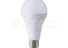 V-TAC VT-7794 LED Крушка 12W E27 A80 Пластик Аварийна 4000К