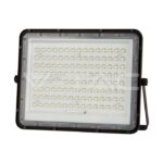 V-TAC VT-7828 20W LED Соларен Прожектор 4000K Сменяема Батерия Черно Тяло