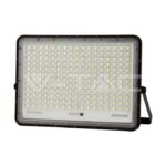 V-TAC VT-7829 30W LED Соларен Прожектор 6400K Сменяема Батерия Черно Тяло