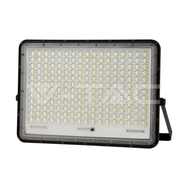 V-TAC VT-7829 30W LED Соларен Прожектор 6400K Сменяема Батерия Черно Тяло