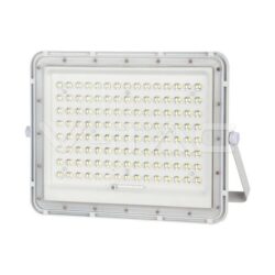 V-TAC VT-7846 20W LED Соларен Прожектор 4000K Сменяема Батерия Бяло Тяло