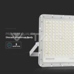 V-TAC VT-7848 30W LED Соларен Прожектор 4000K Сменяема Батерия Бяло Тяло