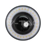 V-TAC VT-7853 12W LED Стенна Лампа 3в1 Черна Димираща