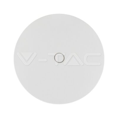 V-TAC VT-7854 12W LED Стенна Лампа 3в1 Бяла Димираща