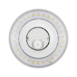 V-TAC VT-7854 12W LED Стенна Лампа 3в1 Бяла Димираща