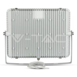 V-TAC VT-788 200W LED Прожектор SAMSUNG Чип SMD Slim Бяло Тяло 6400K 120 lm/W