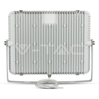 V-TAC VT-788 200W LED Прожектор SAMSUNG Чип SMD Slim Бяло Тяло 6400K 120 lm/W