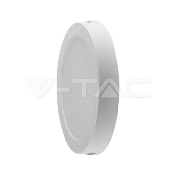 V-TAC VT-7870 6W LED Панел Външен Монтаж Кръг 3000К