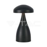V-TAC VT-7895 LED Настолна Лампа 800mAh Батерия 120x220 3 в 1 Черно Тяло