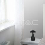 V-TAC VT-7895 LED Настолна Лампа 800mAh Батерия 120x220 3 в 1 Черно Тяло