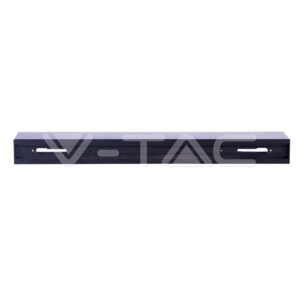 V-TAC VT-7950 Релса за Вграждане Магнитен Осветител Черна 0.5м