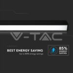 V-TAC VT-7954 20W Магнитен Линеен Осветител 3000K Черен 24V