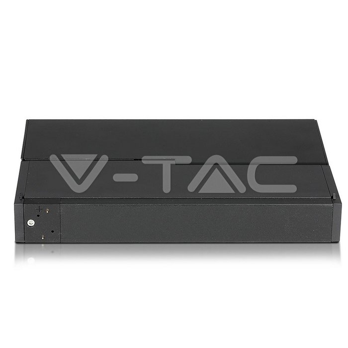 V-TAC VT-7964 10*2W Магнитен Линеен Спот Кардан 3000K Черен 24V