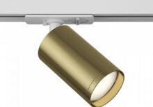 Maytoni TR031-1-GU10-WBS Спот Прожектор за Релсово осветление 1xGU10